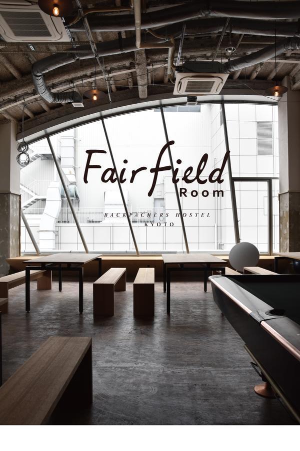 Fairfield Room Киото Экстерьер фото