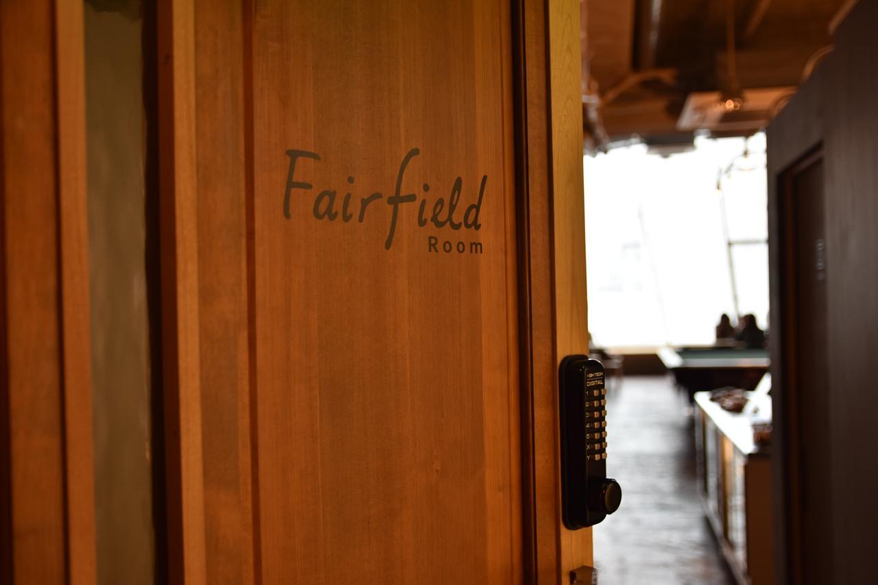 Fairfield Room Киото Экстерьер фото